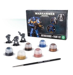 Warhammer 40K - Space-Marines Intercessrs + Paint